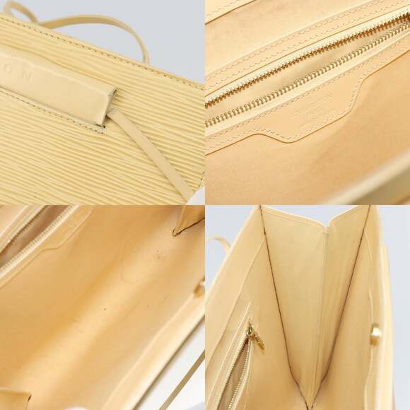 LOUIS VUITTON Epi Saint Tropez Shoulder Bag Cream M5246a M5246a - Picture 11 of 12